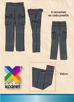 Pantalones Grupo Textil Publitext