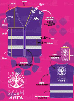 Chalecos Grupo Textil Publitext